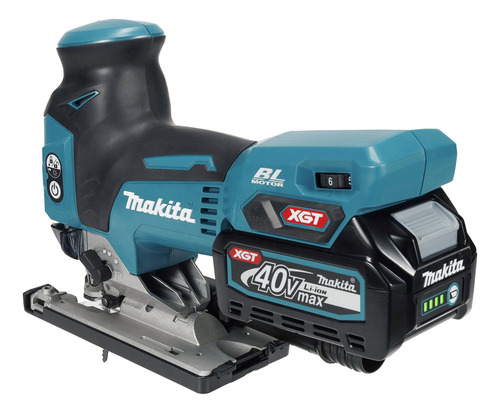 Sierra Caladora 26mm 40v Bl Incl 2bat+carg Makita Jv001gm201