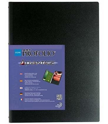 Imagen 2 de 4 de Ad247 Art Profolio Advantage Bound 8 X 10 Portfolio 2 Unida