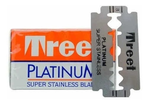 Hojas Treet Platinum X10 U.