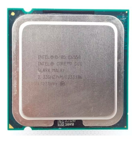 Processador Intel Core 2 Duo E6550 2.33 Ghz Lga775 Kit C/5