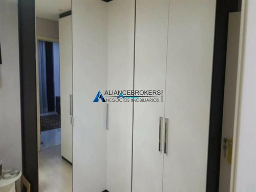 Imagem 12 de 20 de Lindo Apartamento Com 2 Dormitórios De 79 M2 Condomínio Piazza Messina Jundiai Sp - 1247