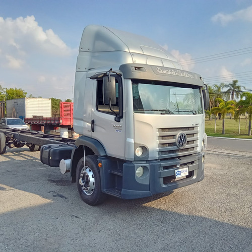 Vw 17-280 Chassi 13/13 Prata 4x2 Toco