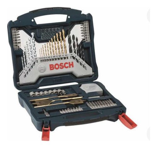 Set De Brocas Y Puntas Bosch 70 Unidades