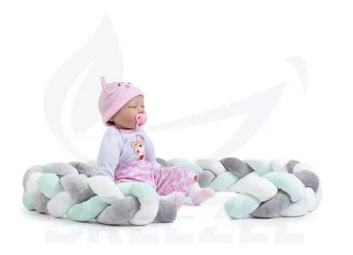 Trenza protector cuna bebe Twist - Trenza seguridad cuna bebe ✓