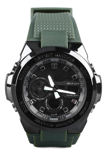 Reloj Deportivo Analógico Digital De Cuarzo, Electrónico, Ca