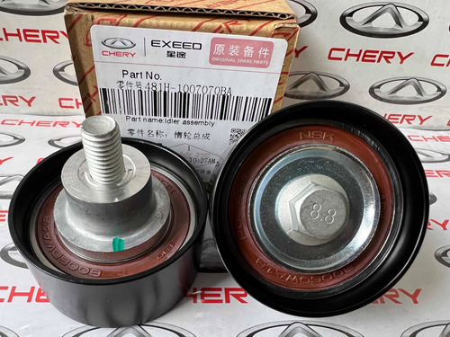 Polea Correa Tiempo Original Chery Arauca X1 Orinoco