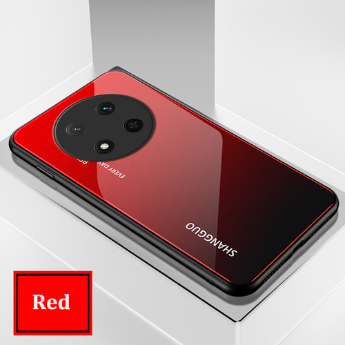 Funda Para Honor Magic 7 Lite 5g Vidrio De Color+mica