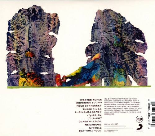 Grizzly Bear - Painted Ruins - Cd Importado.