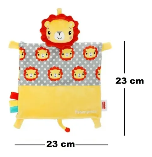 Fisher Price Baby Security Blanket Leoncito Manta De Apego