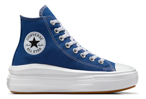 Tenis Converse Ctas Move Hi A09395c Mujer