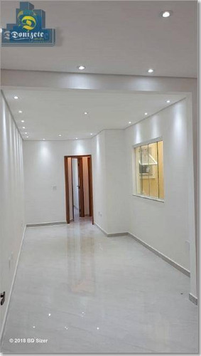 Cobertura À Venda, 114 M² Por R$ 419.000,00 - Vila Camilópolis - Santo André/sp - Co1608
