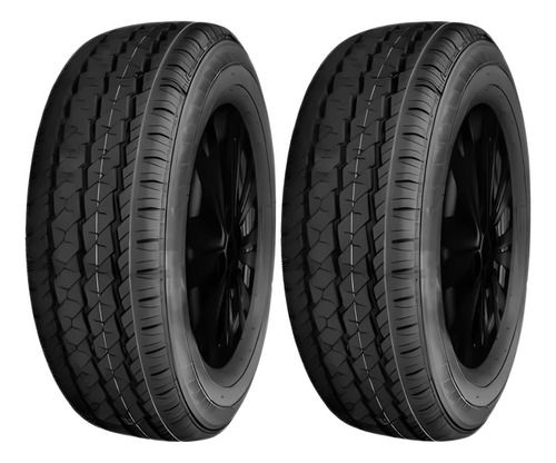 Kit 2x Pneu 215/75r16c Forza Van F1 Xbri 113/111r Aro 16