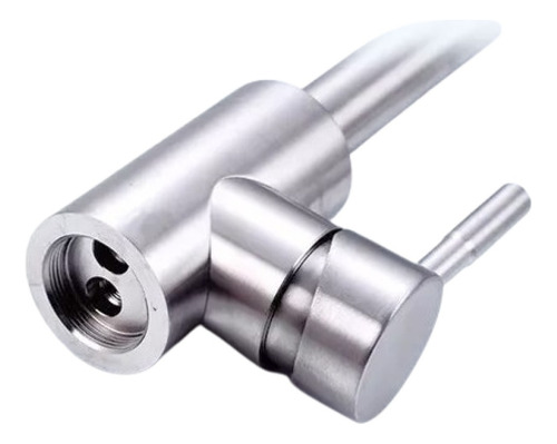 Llave Monomando Lavaplatos Vertical Inoxidable