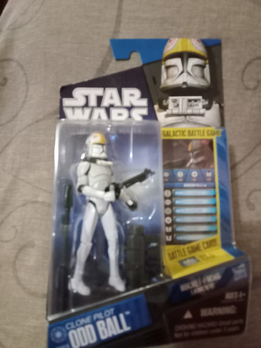 Clone Pilot Odd Ball Star Wars 