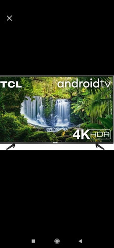 Imagen 3 de 4 de Tv Led Tcl 43 Android Smart Uhd 4k 43p615 Udr