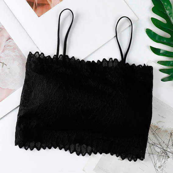 E Underwear Fashion Woman Lace Beauty Back Correa Sólida 982 E Underwear Fashion Woman Lace Beauty Back Correa Sólida 982
