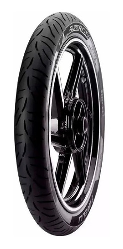 Cubierta Pirelli 2.75/18 Super City Brasil Cg Ybr Gaona Moto