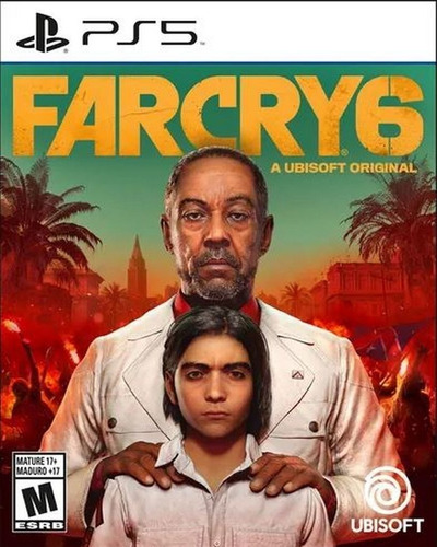 Far Cry 6 Farcry Nuevo Videojuego Playstation 5 Ps5 Vdgmrs