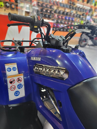 Imagen 7 de 13 de Yamaha Grizzly 300 Excelente Estado Tamburrino Motos