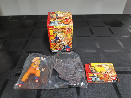 Figura Goku Fusion Dragón Ball Z Vol.2 Collection Bandai 5cm