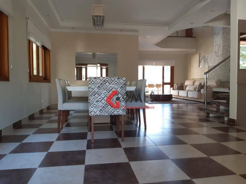 Imagem 8 de 30 de Sobrado Com 4 Dormitórios À Venda, 500 M² Por R$ 2.400.000 - Chácara Inglesa - São Bernardo Do Campo/sp - So1049