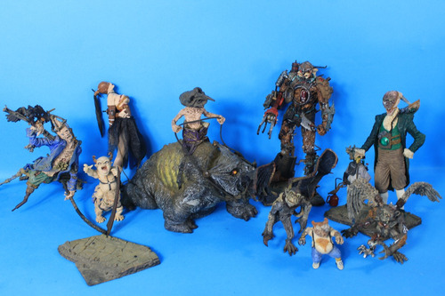 Wizard Twisted Land Of Oz Mcfarlane (Usado)