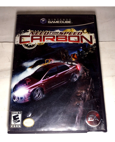 Need For Speed Carbon Game Cube Y Wii