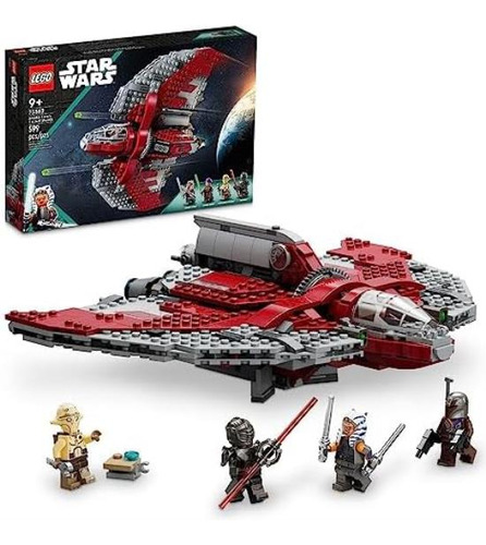 Lego Star Wars Lanzadera Jedi T-6 De Ahsoka Tano Juego De St