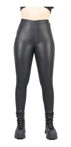 Pantalón Jean Cuerotex Stretch Tiro Alto Mujer Calidad | Cuotas sin interés