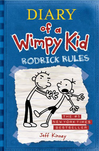 Diary Of A Wimpy Kid ( Libro Nuevo Y Original )