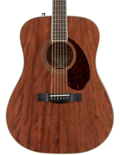 Guitarra Fender Paramount Pm-1 Standard All Mahogany
