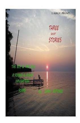 Libro Three Short Stories - Juan Antonio Perez Gamez