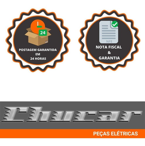 Imagem 4 de 5 de Alternador Gol Santana 1.8 2.0 Ap 12v 90a Fixação Junta