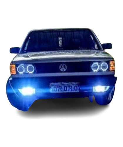 Led Olhos De Anjo Para Farol Gol Quadrado