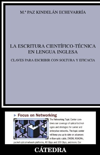 Libro Escritura Cientifico-tecnica En Lengua Inglesa Claves