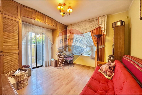 Amplia Casa Ñuñoa 4d Gran Jardin Y Piscina