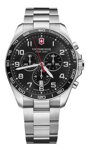 Reloj Victorinox Fieldforce Classic Chrono Original Hombre