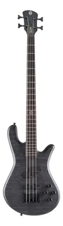 Bajo Spector Electrico Ns Pulse 4 Black Stain Matte