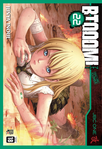 Btooom! - Vol. 22, de Inoue, Junya. Japorama Editora e Comunicação Ltda, capa mole em português, 2017