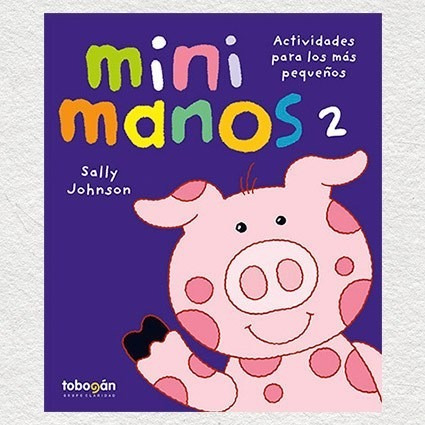 Libro Mini Manos 2 De Sally Johnson