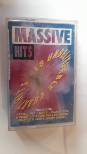 Cassette De Massive Hits See Inlay Card(2024