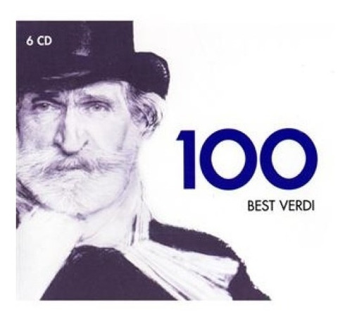 Best Verdi 100 6cd Nuevo Eu Musicovinyl