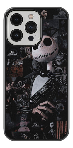 Case Funda Para iPhone Jack Skellington Extraño Mundo 03