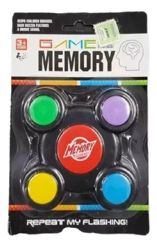 Maquina De Memoria Juego Clasico De Memoria 9cm X 9 Cm