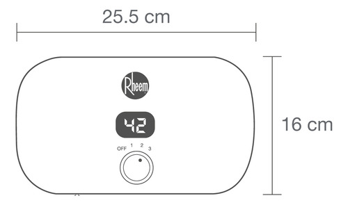 Rapiducha Class 5.5kw Rheem
