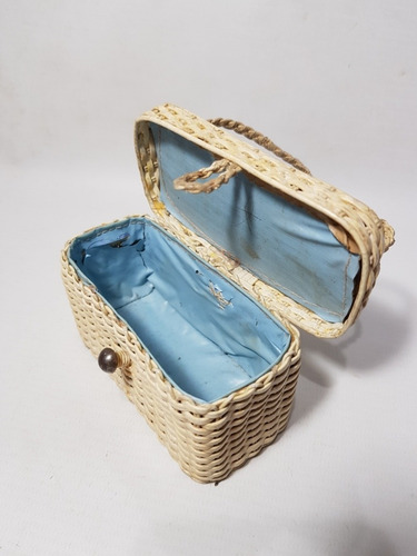 Imagen 8 de 10 de Antiguas Carteras Muñecas Lanchera Bolso Vacíos Mag 57960