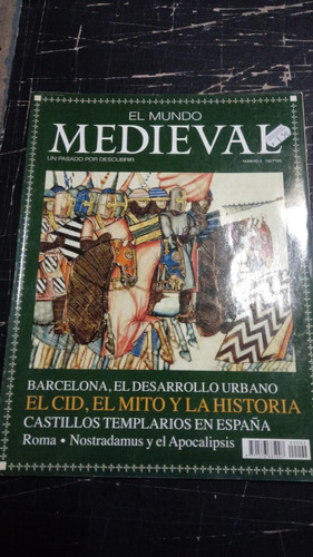 Mundo Medieval 2 Mio Cid- Templarios 2002