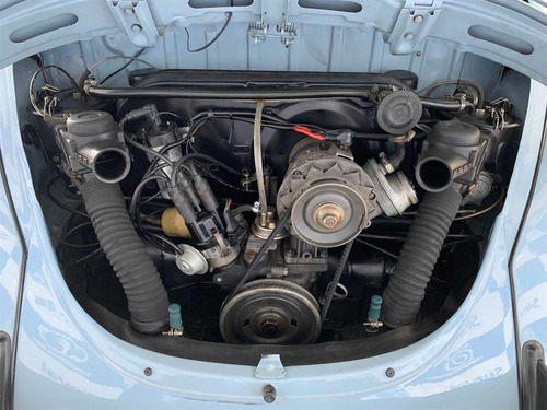 Volkswagen Fusca 1.6 8v Álcool 2p Manual