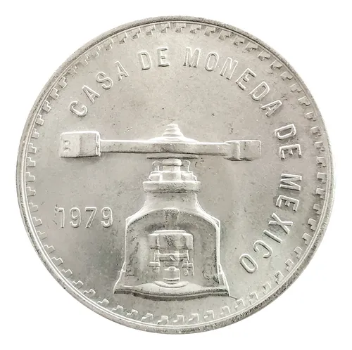 comprar Onza Plata Pura Troy 1979 En Su Capsula