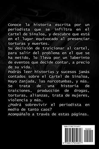Infiltrado En El Cartel De Sinaloa El Periodista Qu, De Tacchuella, R. Editorial Independently Published En Español